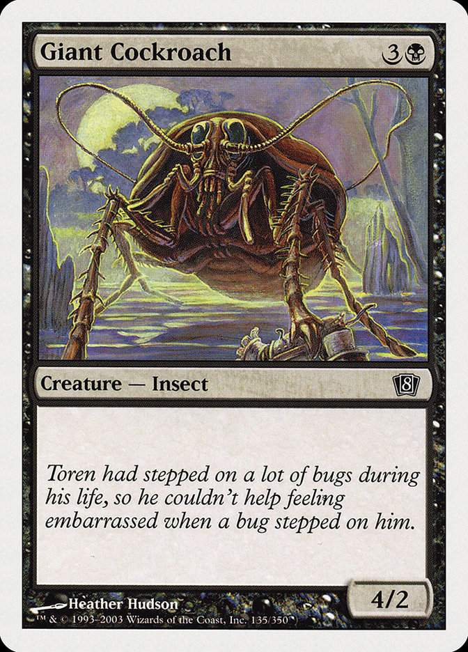 image Giant Cockroach