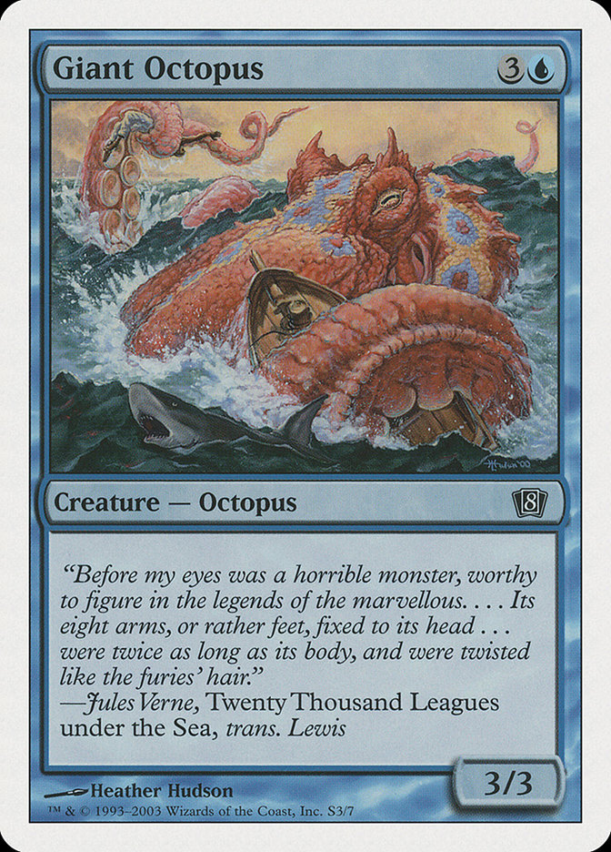 image Giant Octopus