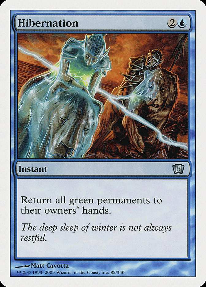 image Hibernation