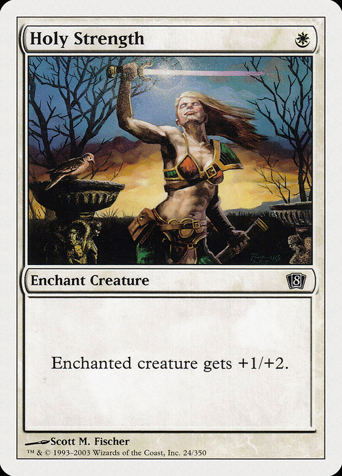 image Holy Strength