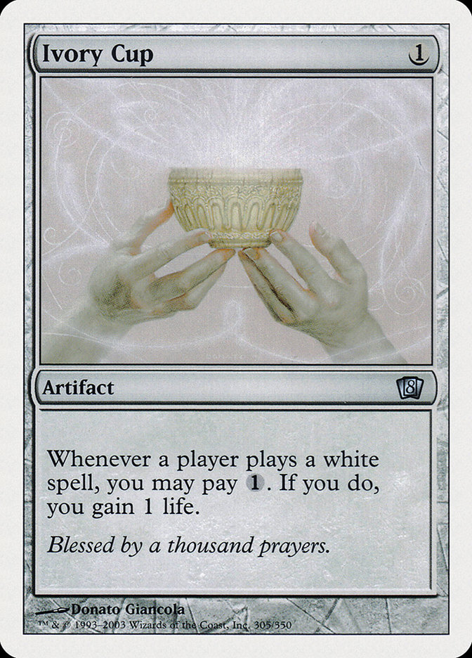 image Ivory Cup