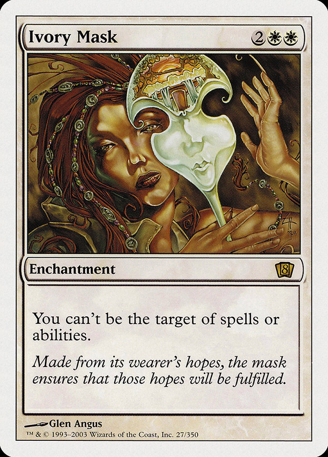 image Ivory Mask