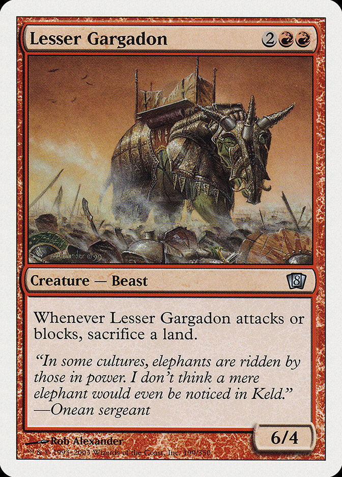 image Lesser Gargadon