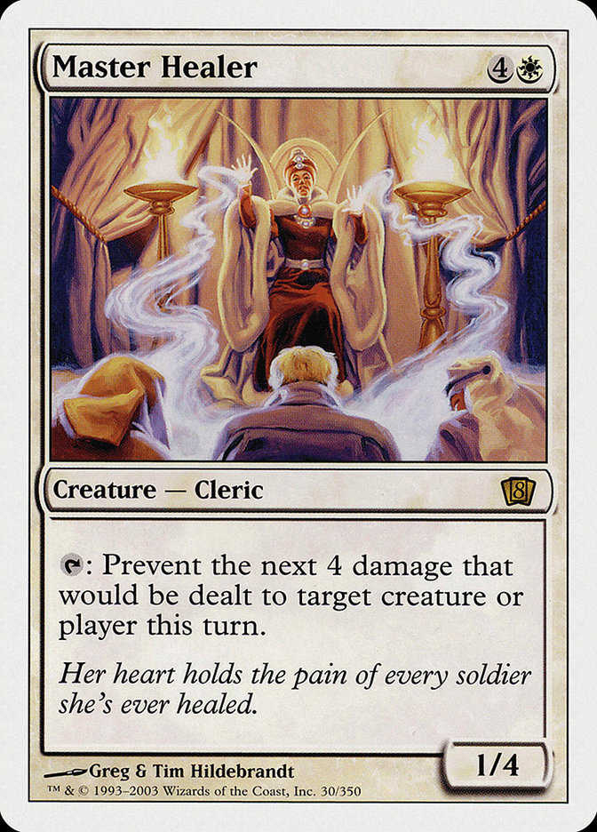 image Master Healer