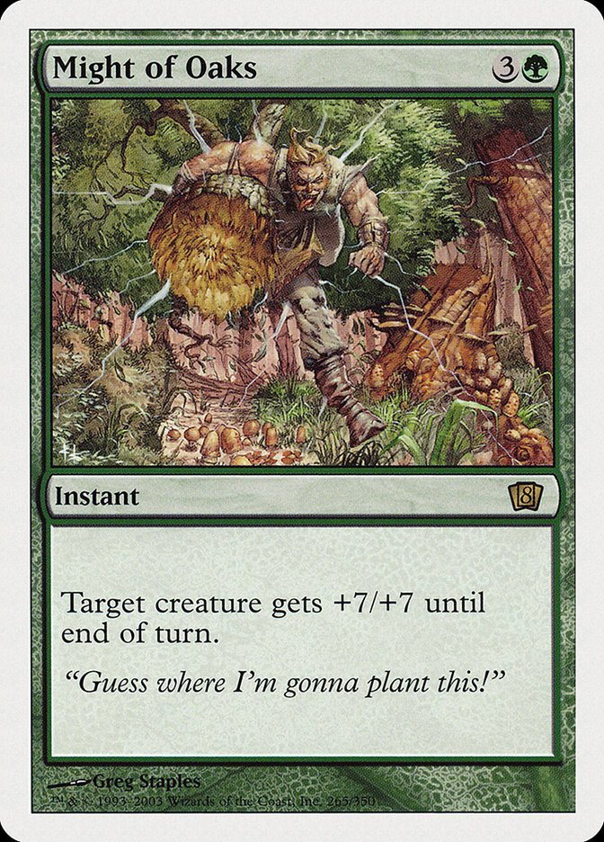 image Might of Oaks
