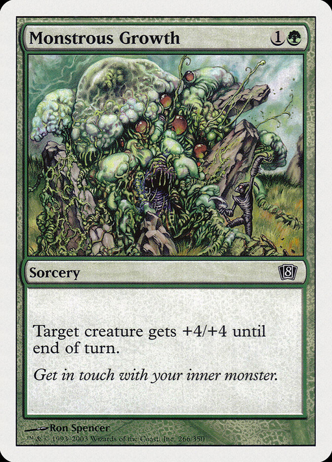 image Monstrous Growth