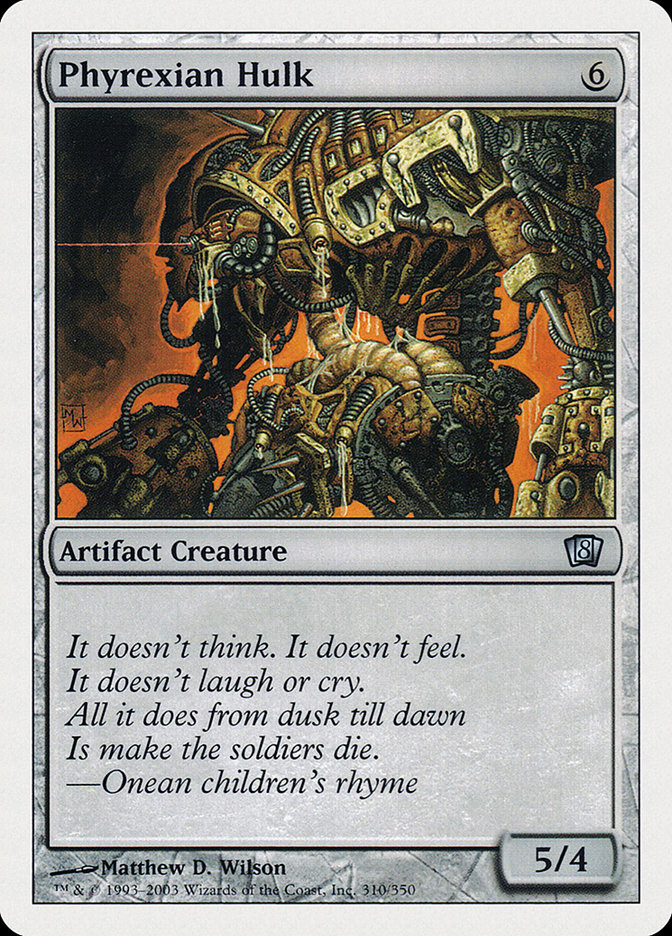 image Phyrexian Hulk