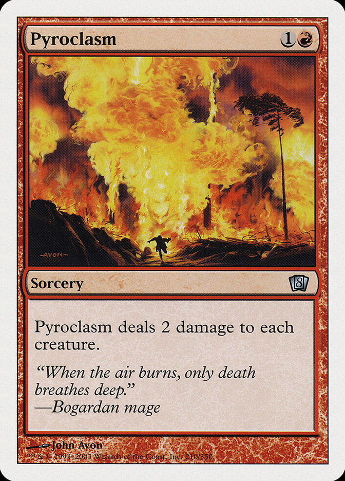 image Pyroclasm