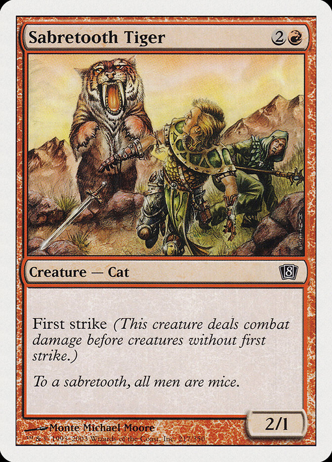 image Sabretooth Tiger