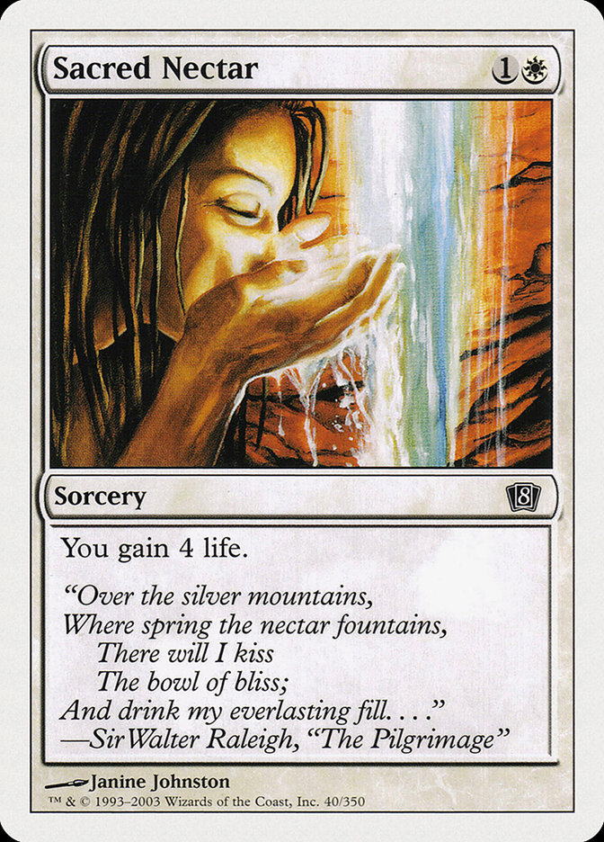 image Sacred Nectar