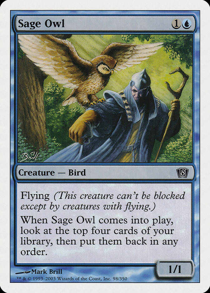 image Sage Owl