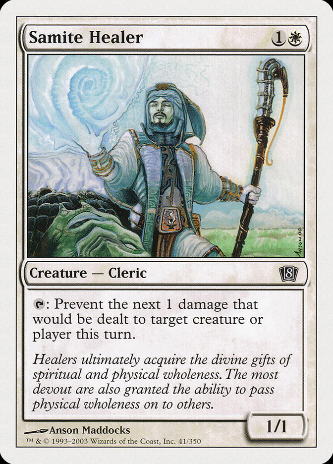 image Samite Healer