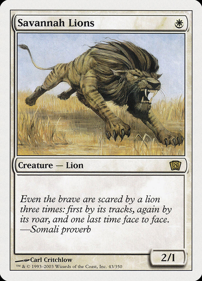 image Savannah Lions