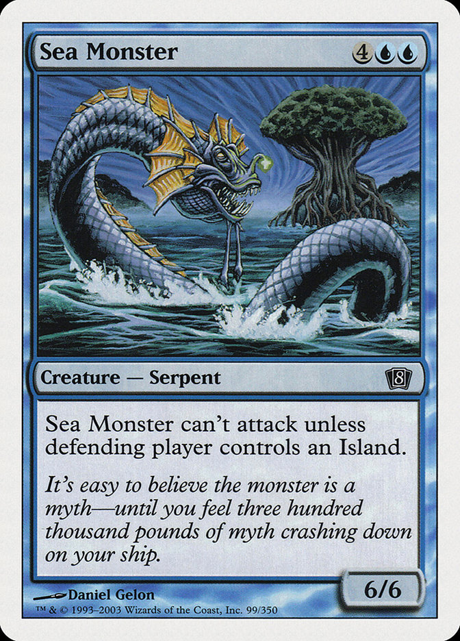 image Sea Monster