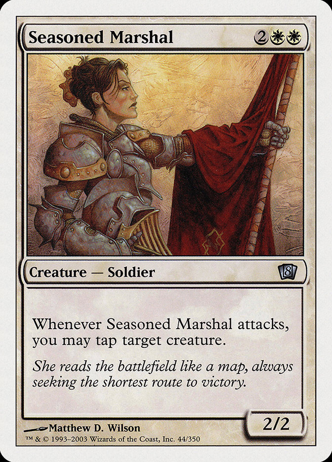image Seasoned Marshal