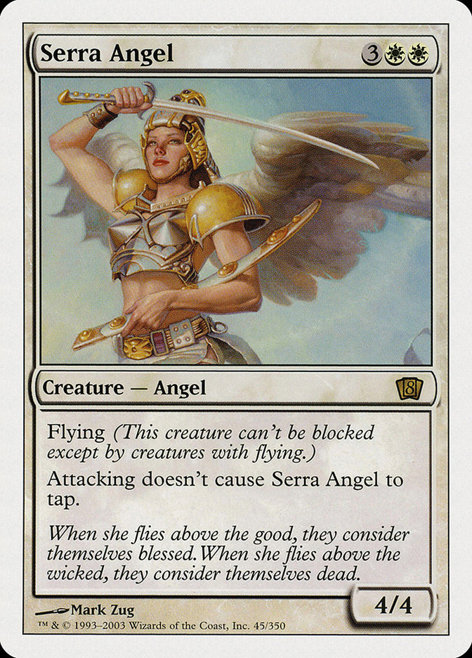 image Serra Angel