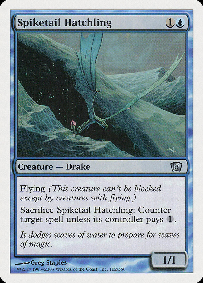 image Spiketail Hatchling