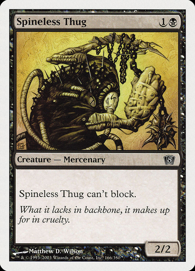 image Spineless Thug