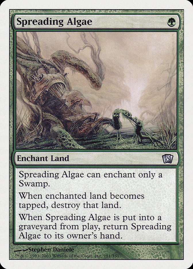 image Spreading Algae