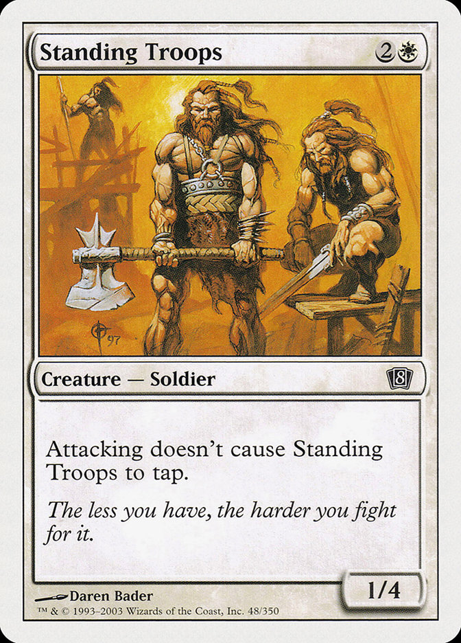 image Standing Troops