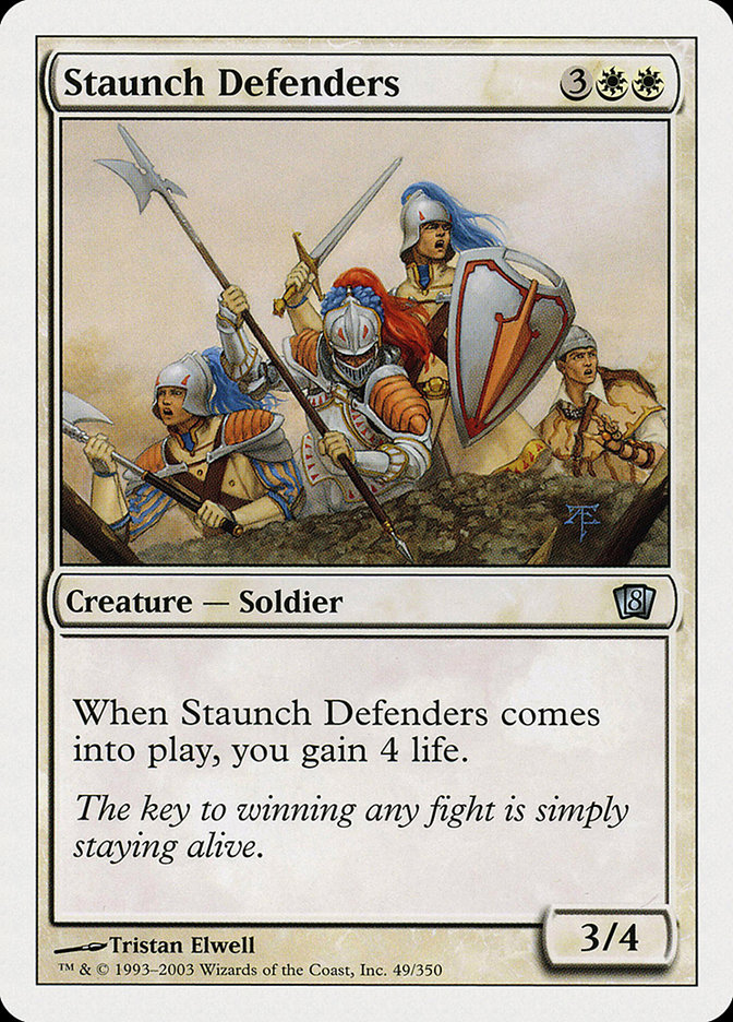 image Staunch Defenders