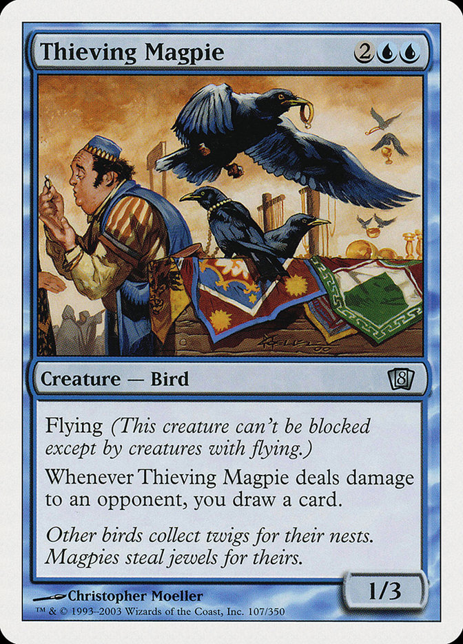 image Thieving Magpie