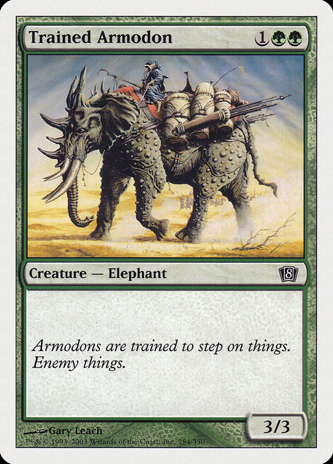 image Trained Armodon