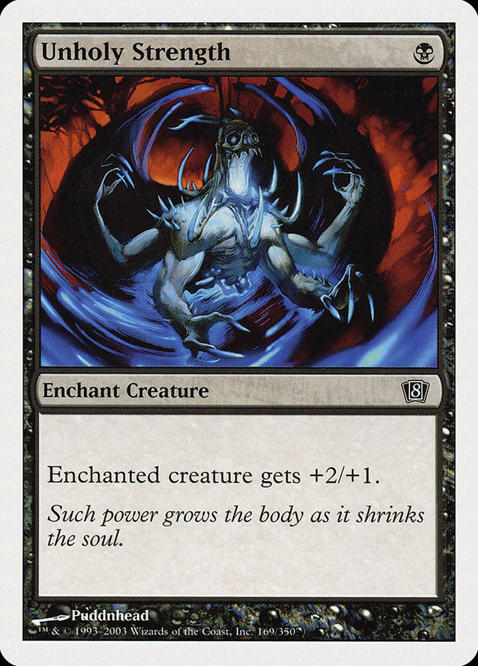 image Unholy Strength