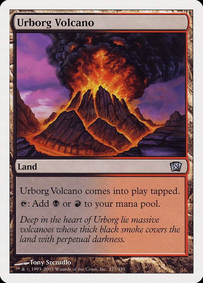 image Urborg Volcano