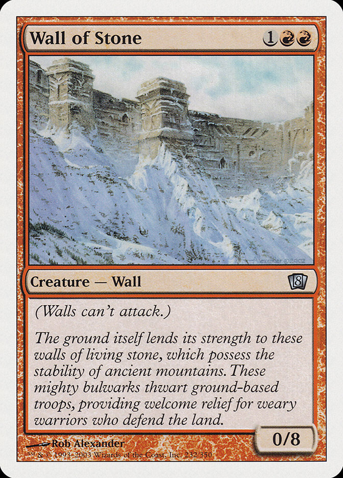 image Wall of Stone