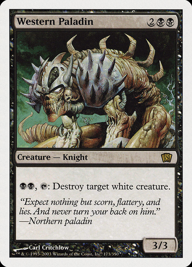 image Western Paladin