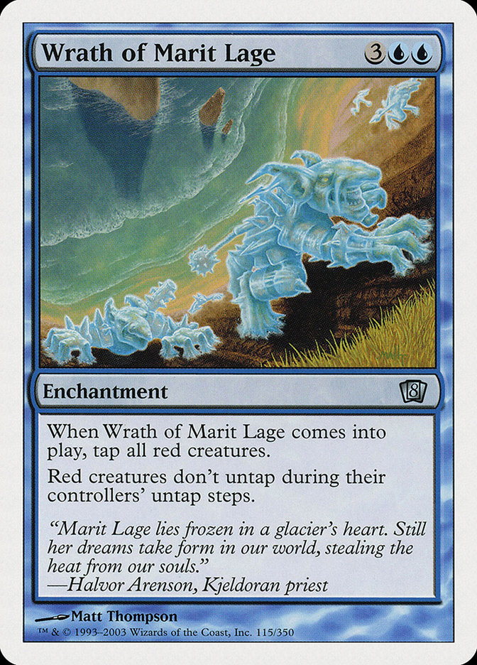 image Wrath of Marit Lage