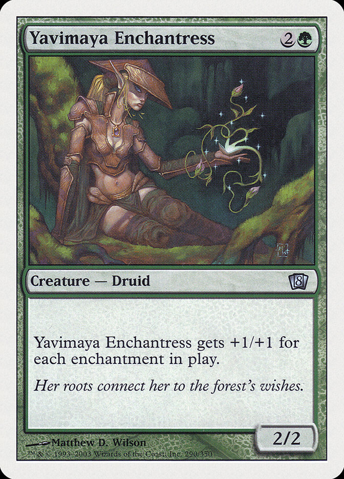 image Yavimaya Enchantress