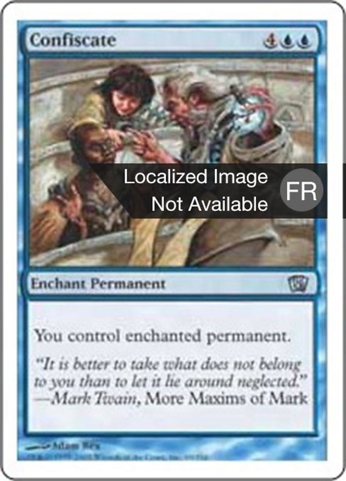 image Confiscation