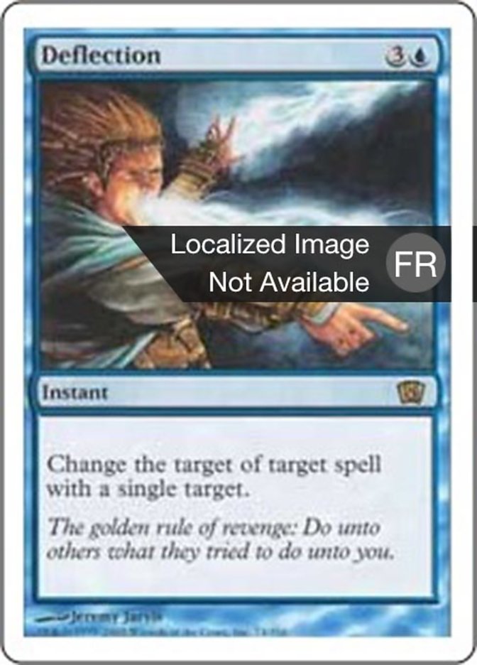 image Déflexion