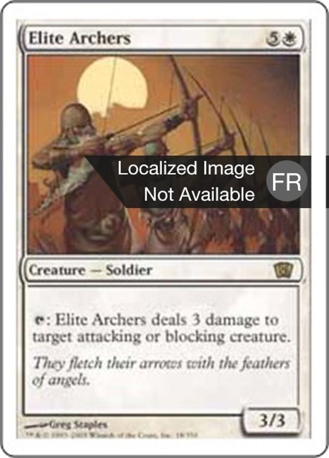 image Archers d'élite