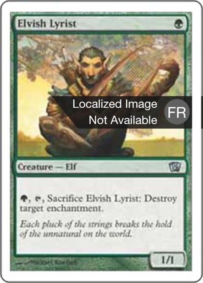 image Lyriste elfe