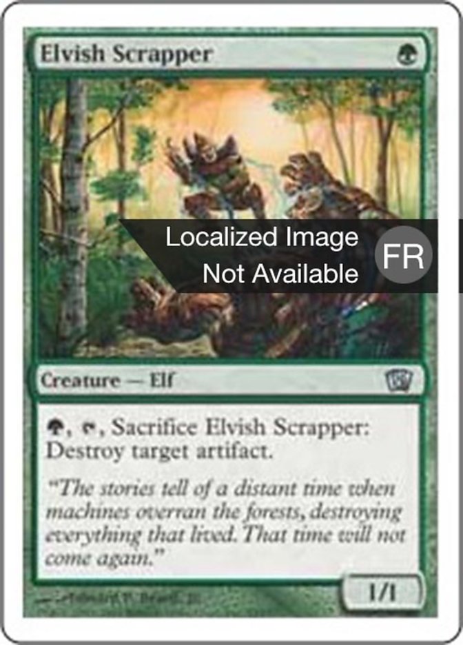 image Ferrailleur elfe