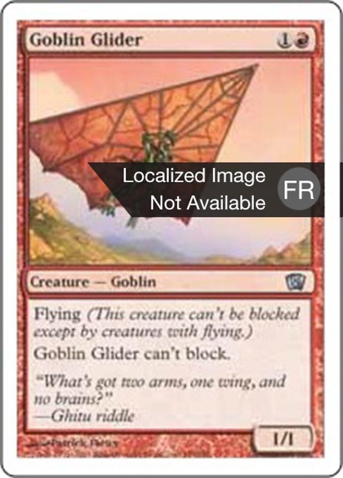 image Planeur gobelin