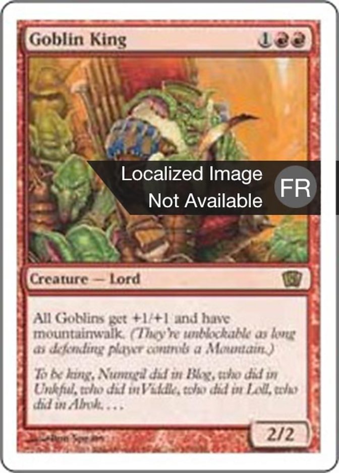 image Roi des gobelins