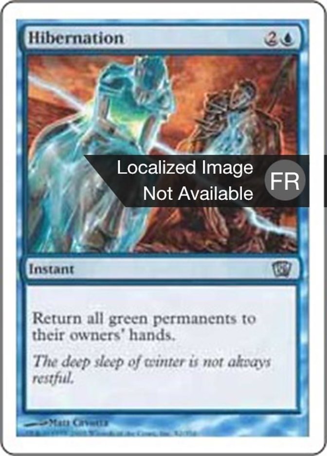 image Hibernation