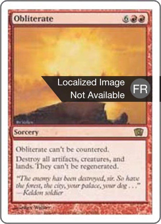 image Oblitération
