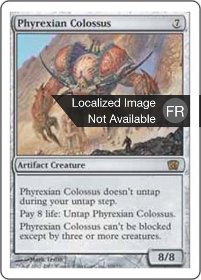 image Colosse phyrexian