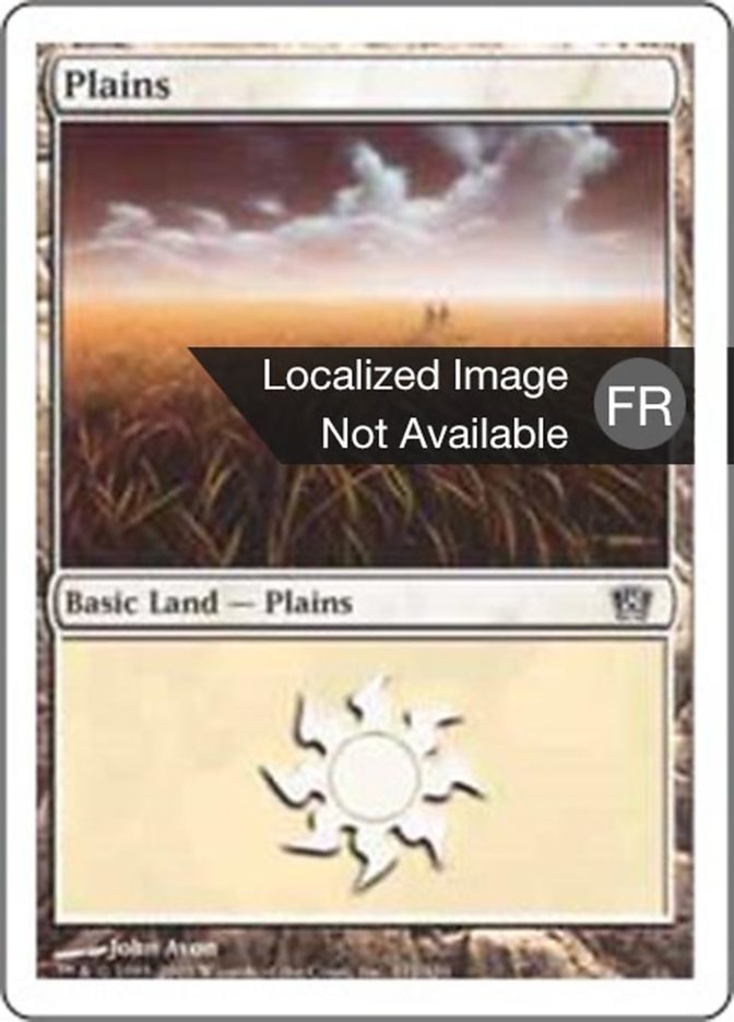 image Plaine