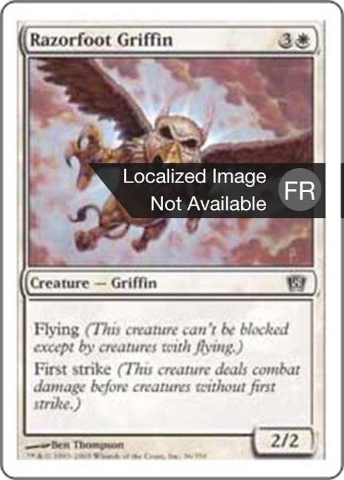 image Griffon serres-rasoir