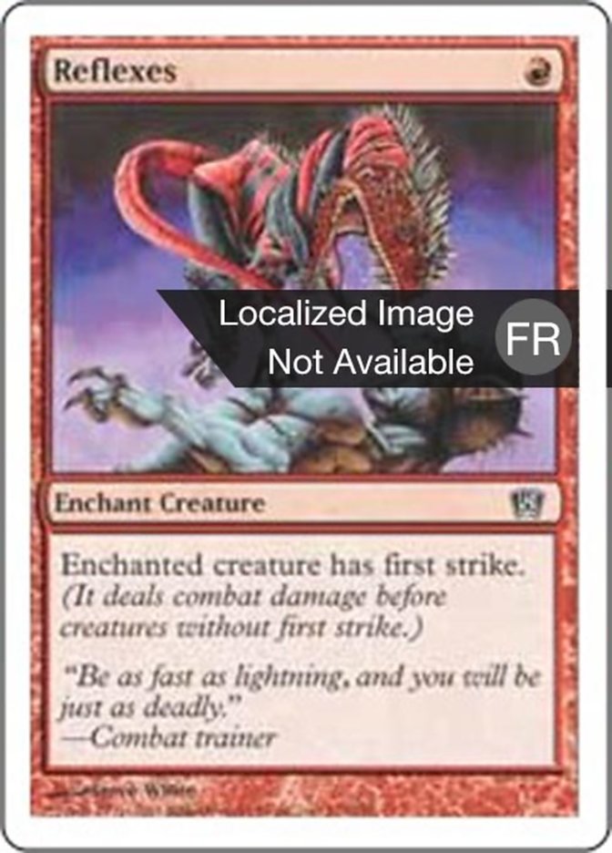 image Réflexes