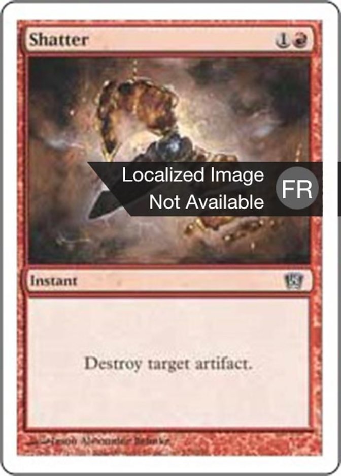 image Fracasser
