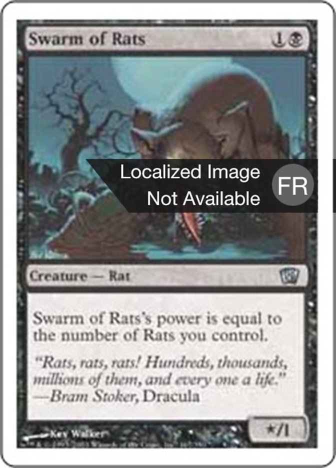 image Colonie de rats
