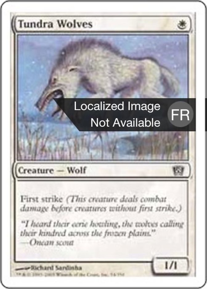 image Loups de la toundra