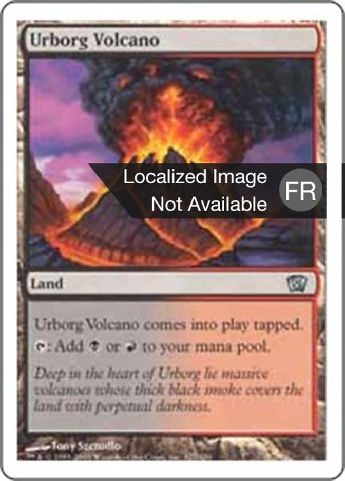 image Volcan d'Urborg